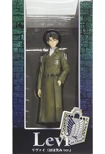 本体のみ 進撃の巨人 USJ限定 リヴァイ(ほほ笑みver.) 駿河屋 -<中古>リヴァイ(ほほ笑みver.) coat style 「進撃の巨人