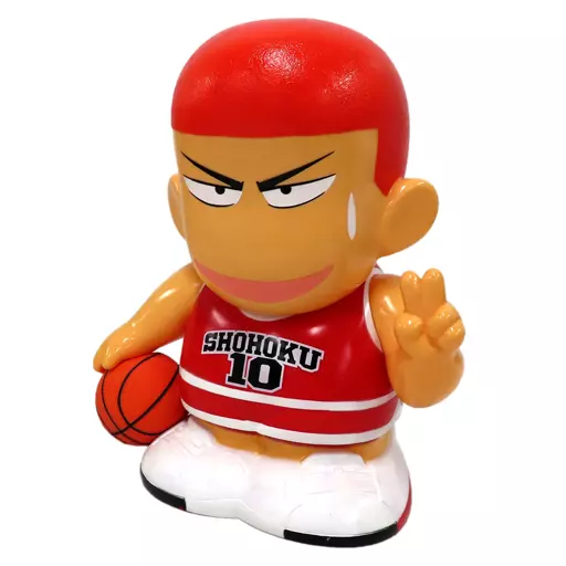 駿河屋 -<中古>桜木花道 でっかい貯金箱 「SLAM DUNK