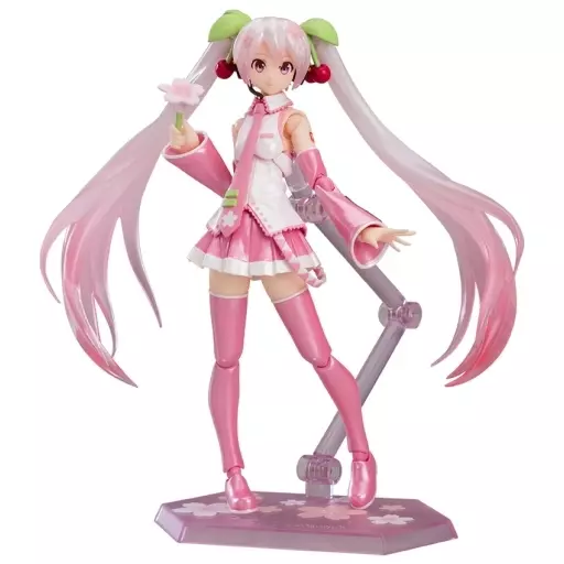 フィギュア　figma 桜ミク 「キャラクター・ボーカル・シリーズ 01 初音ミク」 GOODSMILE ONLINE SHOP限定