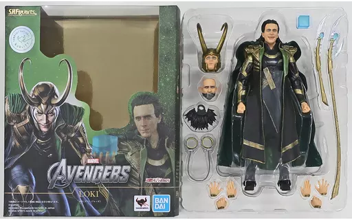 フィギュア　S.H.Figuarts ロキ(アベンジャーズ) 「アベンジャーズ」 魂ウェブ商店限定