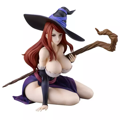 フィギュア　ソーサレス 「ドラゴンズクラウン」 PVC＆ABS製塗装済み完成品