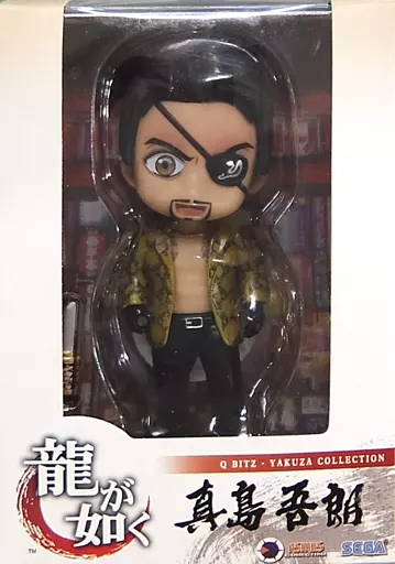 龍が如く Q BITZ - YAKUZA COLLECTION 真島吾朗 駿河屋 -<中古>Qビッツ 真島吾朗 「龍が如く」 YAKUZA
