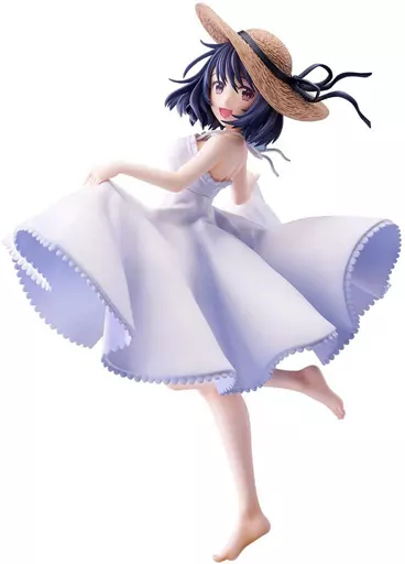 フィギュア　U35イラスト 海辺で PVC＆ABS製塗装済み完成品