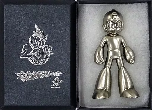 ロックマン 20周年 銅古美仕様 ブロンズ メタルフィギュア 【新品・未開封】 ロックマン 20周年 銅古美仕様 ブロンズ メタルフィギュア 【新品・未