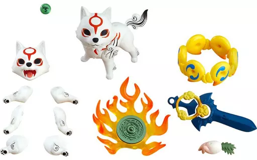 フィギュア　ねんどろいど アマテラス DX Ver. 「大神」