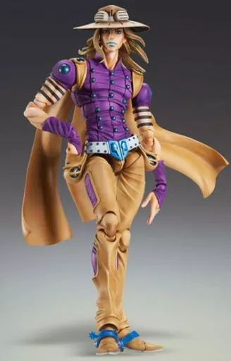 フィギュア　超像可動 ジャイロ・ツェペリ 限定生産版 「ジョジョの奇妙な冒険 第7部 スティール・ボール・ラン」