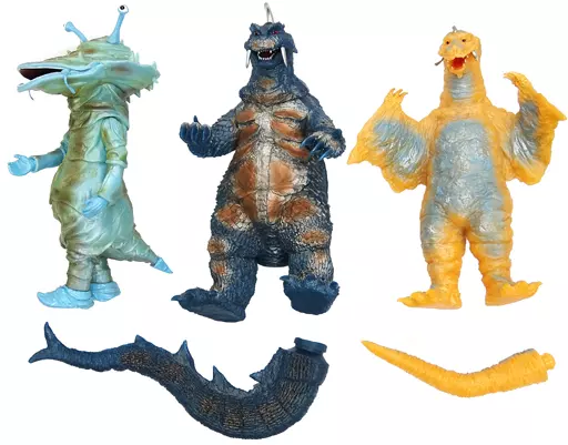 ウルトラQ　カネゴン　ゴメス　ペギラ　超限定レトロシリーズ　大怪獣シリーズ ミュージアム 大怪獣シリーズ ウルトラQ編 「ウルトラQ超限定BOX