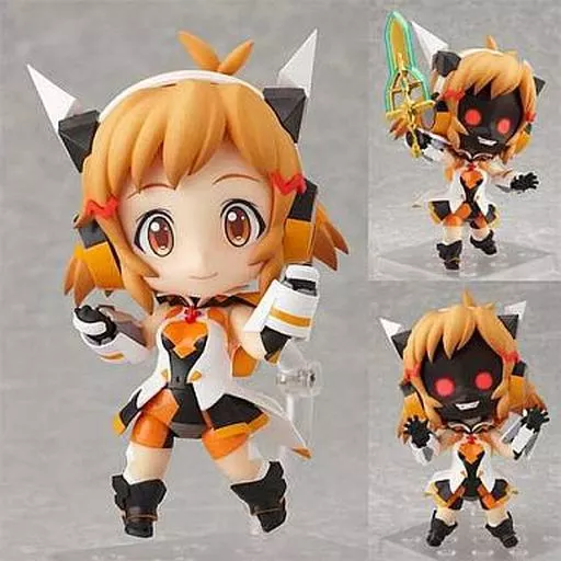 フィギュア　[説明書欠品/ランクB] ねんどろいど 立花響 「戦姫絶唱シンフォギア」 駿河屋 -<中古>[説明書欠品/ランクB] ねんどろいど 立花響 「戦