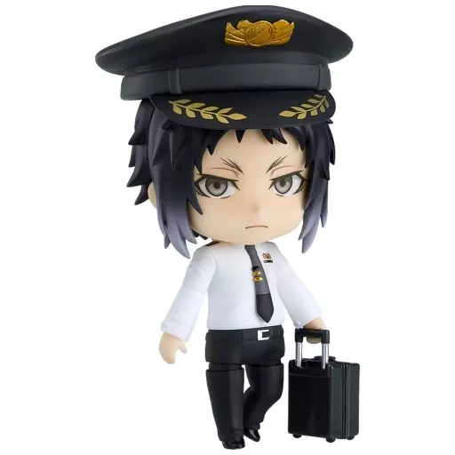 フィギュア　ねんどろいど 芥川龍之介 ヱアポートVer. 通常版 「成田アニメデッキ×文豪ストレイドッグス」 GOODSMILE ONLINE SHOP＆カドカワストア限定