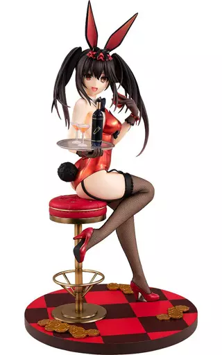 フィギュア　原作版 時崎狂三 バニーVer. 「デート・ア・ライブ」 KDcolle 1/7 PVC製塗装済み完成品