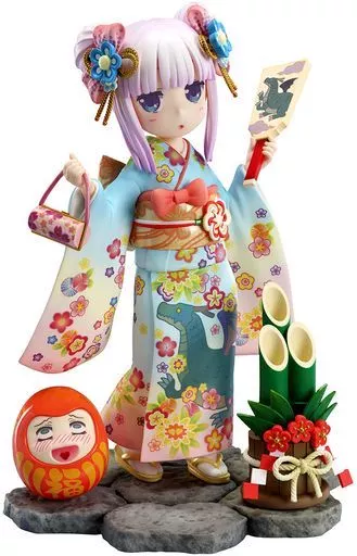 フィギュア　カンナ -晴レ着- 「小林さんちのメイドラゴン」 1/7 塗装済み完成品