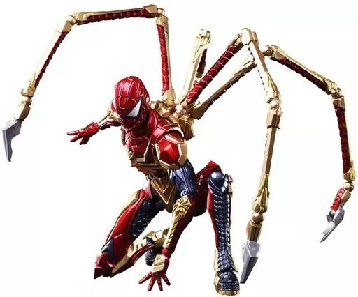 フィギュア　MARVEL UNIVERSE VARIANT BRING ARTS DESIGNED BY TETSUYA NOMURA スパイダーマン 「スパイダーマン」