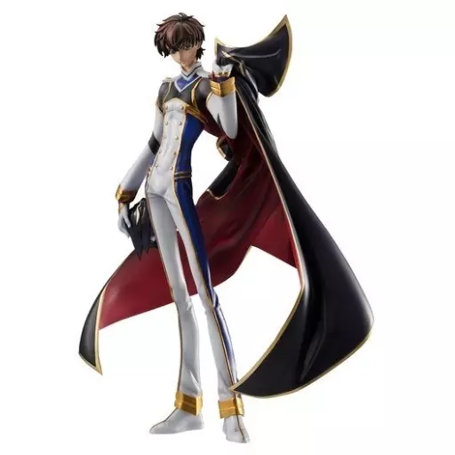 フィギュア　G.E.M.シリーズ 枢木スザク パイロットスーツVer. 「コードギアス 復活のルルーシュ」 メガトレショップ＆オンラインショップ限定
