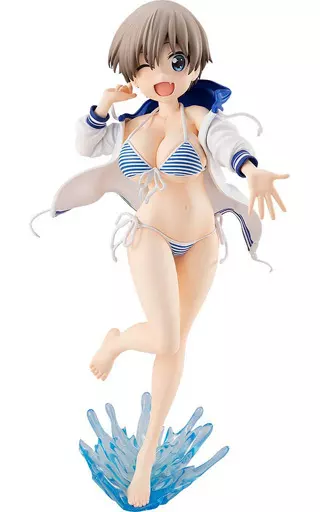 宇崎ちゃんは遊びたい！w·フィギュア·宇崎花～浜辺で水着ver.～·10体セット 宇崎ちゃんは遊びたい！ω Desktop Cute フィギュア 宇崎花～浜辺で水着