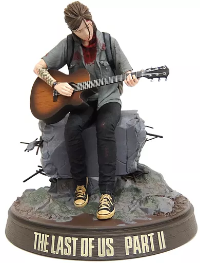 The Last of Us Part II エリー スタチュー ラスアス2 ラスアス2』のエリーが価格171050円のハイクオリティのスタチューに