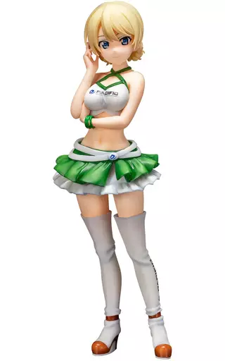 ダージリン レースクイーンver. 「ガールズ＆パンツァー 劇場版 × PACIFIC」 1/5 PMMA製塗装済み完成品(箱・ジャケット・ケース不備(中))