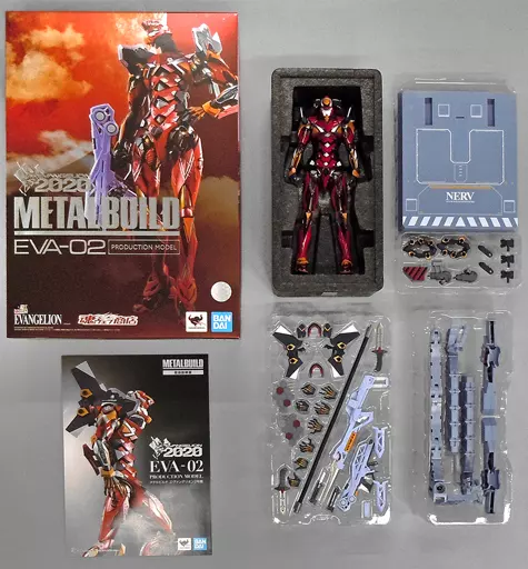 METAL BUILD エヴァンゲリオン2号機 [EVA2020] 「シン・エヴァンゲリオン劇場版」 魂ウェブ商店限定