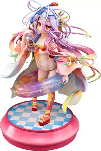 フィギュア　白 サマーシーズンVer. 「ノーゲーム・ノーライフ」 1/7 ABS＆PVC製塗装済み完成品