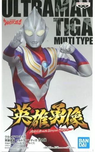 フィギュア　ウルトラマンティガ 「ウルトラマンティガ」 英雄勇像 ウルトラマンティガ