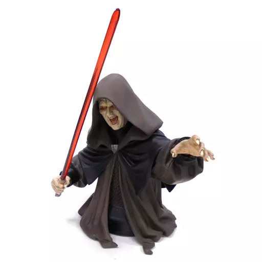 【匿名配送】スターウォーズ　コレクティブル・バスト　パルパティーン皇帝 駿河屋 -<中古>パルパティーン皇帝 「スター・ウォーズ エピソード3