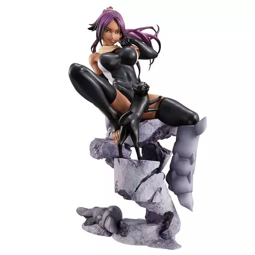 【新品未開封】G.E.M シリーズ BLEACH 四楓院夜一　破面篇 駿河屋 -<中古>G.E.M.シリーズ 四楓院夜一 破面篇 「BLEACH