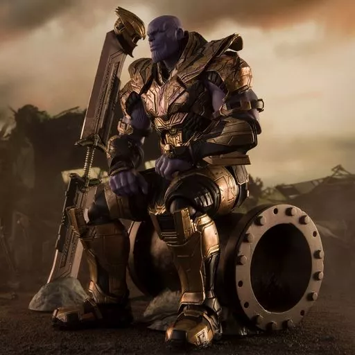フィギュア　S.H.Figuarts サノス -FINAL BATTLE EDITION- 「アベンジャーズ/エンドゲーム」 魂ウェブ商店限定