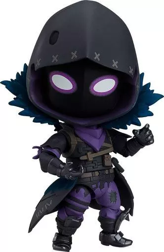 フィギュア　ねんどろいど レイブン 「フォートナイト」