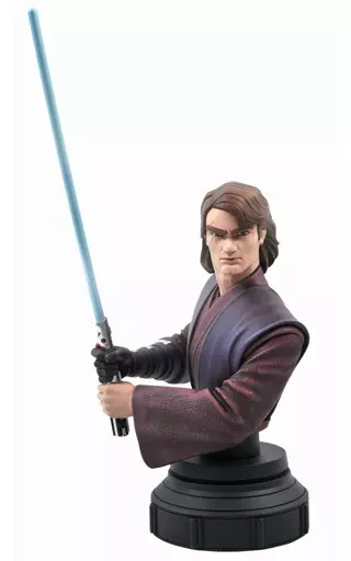 フィギュア　アナキン・スカイウォーカー 「スター・ウォーズ：クローン・ウォーズ」 1/7 バスト