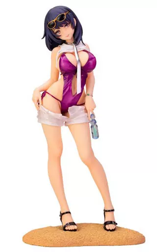 年上彼女 Purple ver. illustration by けけもつ 1/6 PVC製塗装済み完成品