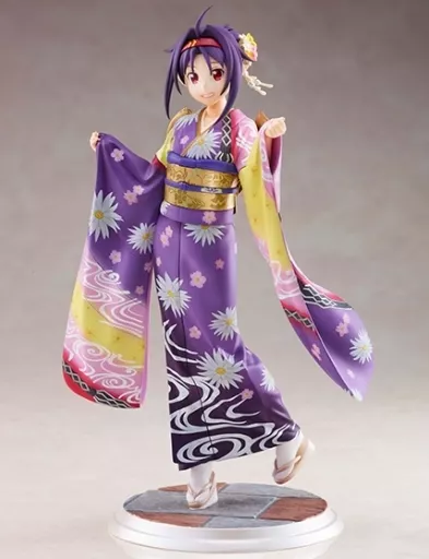 フィギュア　ユウキ 京友禅ver. 「ソードアート・オンライン アリシゼーション War of Underworld」 WAHOO! 1/7 ABS＆PVC製塗装済み完成品 ANIPLEX+限定