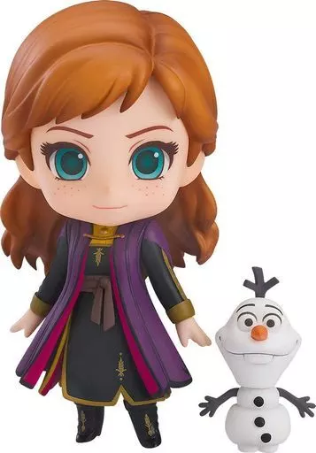 フィギュア　ねんどろいど アナ Travel Dress Ver. 「アナと雪の女王2」