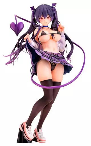 駿河屋 -【アダルト】<中古>小悪魔りあすちゃん 「小悪魔ちゃんのこうげき!」 1/6 ATBC-PVC＆ABS製塗装済み完成品（フィギュア）