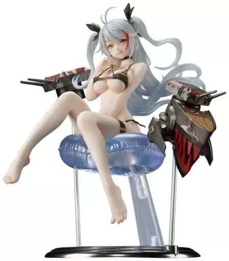 フィギュア　[特典付き] プリンツ・オイゲン 【色褪せないエガオ】 「アズールレーン」 Dream Tech 1/8 PVC製塗装済み完成品 あみあみ限定