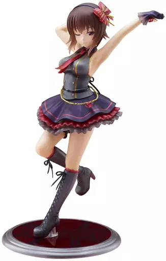 フィギュア　西住まほ アイドルstyle 「ガールズ＆パンツァー 戦車道大作戦!」 1/7 PVC製塗装済み完成品