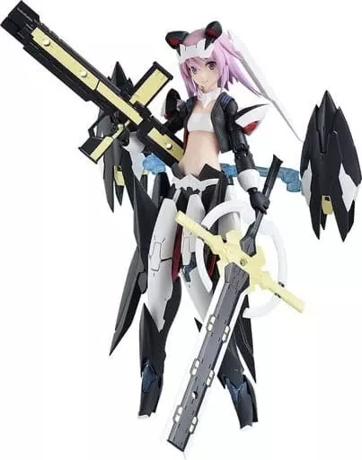 フィギュア　[ランクB/特典付き] figma 比良坂夜露 「アリス・ギア・アイギス」 GOODSMILE ONLINE SHOP限定