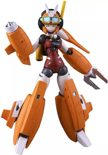 フィギュア　ポリニアン モートロイド マグアナ 「ロボット新人類ポリニアン」 アクションフィギュア マイルストン流通限定