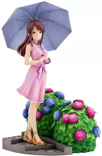 フィギュア　[特典付き] 三船美優-off stage- 「アイドルマスター シンデレラガールズ」 1/8 PVC製塗装済み完成品 コトブキヤショップ限定