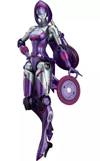 フィギュア　サイクリオン ＜TYPE ラベンダ＞ 「サイクリオン」 亜鉛合金＆ABS製塗装済み変形フィギュア
