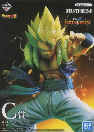 フィギュア　超サイヤ人ゴジータ 「一番くじ ドラゴンボール VSオムニバス」 MASTERLISE C賞 フィギュア