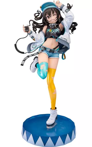 フィギュア　砂塚あきら ストリーミングチアー+ 「アイドルマスター シンデレラガールズ」 1/7 ABS＆PVC製塗装済み完成品