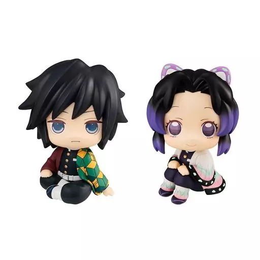 フィギュア　[特典付き] るかっぷ 冨岡義勇＆胡蝶しのぶセット 「鬼滅の刃」 メガトレショップ＆プレミアムバンダイ限定