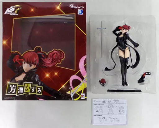 仮面姿も再現可能。『ペルソナ5 ザ・ロイヤル』芳澤かすみのフィギュア 