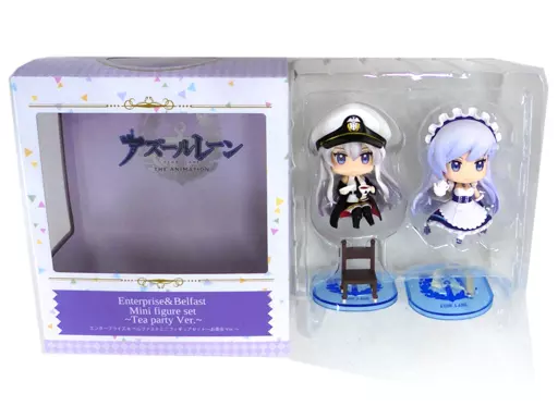 エンタープライズ＆ベルファスト ミニフィギュアセット ～お茶会Ver.～ 駿河屋 -<中古>エンタープライズ＆ベルファスト ミニフィギュアセット