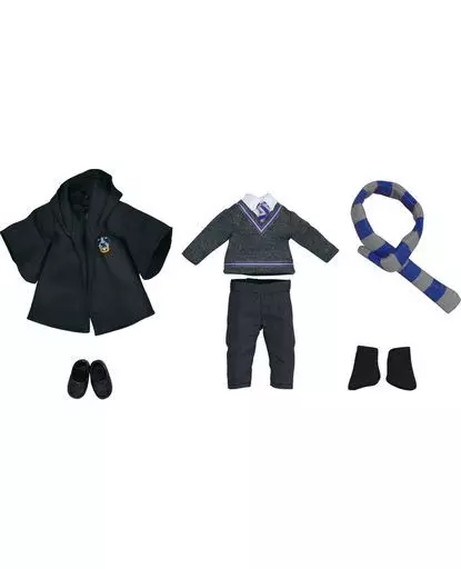 フィギュア　ねんどろいどどーる おようふくセット(レイブンクロー制服：Boy) 「ハリー・ポッター」
