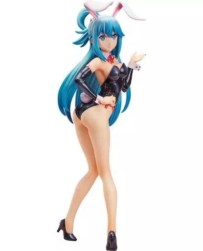 このすば　アクア　バニーガールフィギュア 生足Ver. アクア 生足バニーVer.