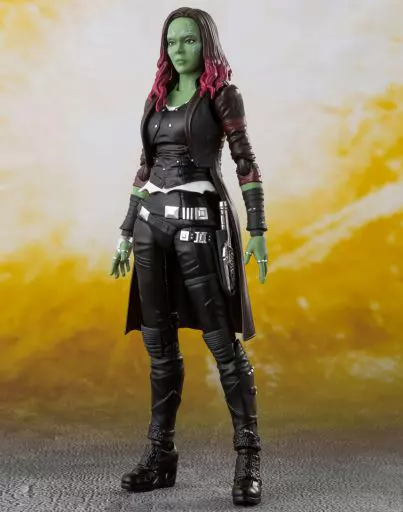 フィギュア　S.H.Figuarts ガモーラ(アベンジャーズ/インフィニティ・ウォー) 「アベンジャーズ/インフィニティ・ウォー」 魂ウェブ商店限定