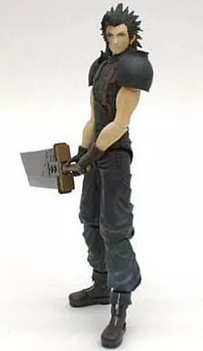 フィギュア　[支柱サビ] ザックス・フェア 「CRISIS CORE FINAL FANTASY VII」 プレイアーツアクションフィギュア