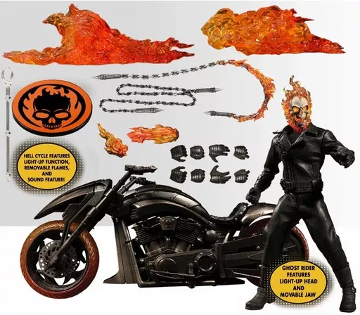 駿河屋 -<中古>ゴーストライダー with ヘルバイク 「ゴースト