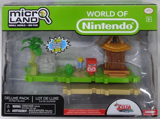 ゼルダの伝説 風のタクト Micro Land ゼルダの伝説 風のタクトの製品画像 - 価格.com