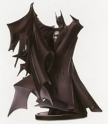 バットマン By トッド・マクファーレン 「バットマン」 ブラック&ホワイト スタチュー_img